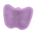 thumbnail image 3 of Limpiador de pies y ducha, frotador de espalda para ducha, cómoda almohadilla de para limpieza de pies con ventosas para viajes en casa y bañer Púrpura, 3 of 10