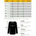 thumbnail image 2 of Women Colorblock Crew Neck Long Sleeve Scoop Hem Top, 2 of 8