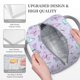 thumbnail image 3 of Disketp Purple Butterfly Bolsa Térmica para Almuerzo, Lonchera con Abertura Amplia y Gran Capacidad, Organizador Reutilizable para Mujeres, Hombres y Adultos, 3 of 6