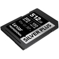 thumbnail image 4 of SD Card Lexar Professional Silver Plus 512GB UHS-I V30, 4 of 9