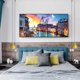 thumbnail image 1 of Cuadros Decorativos Noche en Venecia 5D DIY completo redondo diamante pintura Rhinestone mosaico decoración Kit JShteea  Nuevos Originales, 1 of 9