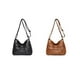 thumbnail image 1 of 2x Bolsos de material cuero PU para Mujer, Bolsos de Hombro, Bolsos de , Correa Hugo bolso tote con múltiples bolsillos, 1 of 10