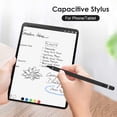 thumbnail image 3 of Stylus Pen para Android Apple iPad Tablet Lápiz táctil capacitivo (Negro), 3 of 8
