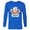 Navy, variant on Marvel Avengers & Spider-Man New Year 2024 Super Hero Style - Long Sleeve T-Shirt for Men - Customized-White