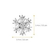 thumbnail image 2 of 2pcs Shoe Crystal Jewelry Detachable Shoe Clips Bridal Shoe Jewelry Clips, 2 of 8