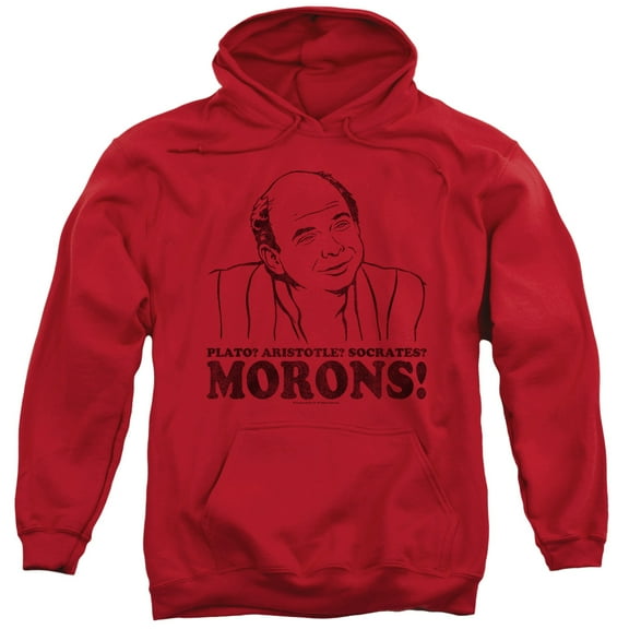 Princess Bride - Morons - Pull-Over Hoodie - X-Large