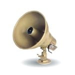 Self Amplified Horn - BG-AH15A Bogen 15 watt Amplified Horn
