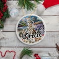 thumbnail image 5 of Greece Historical Landmarks and Cultural Ornament, Artistic Greek and Athens Handmade Christmas Gift and Travel Souvenir, 5 of 11