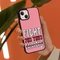 thumbnail image 3 of Fight for Your Fairytale iPhone 13 Case - Best Design Phone Case for iPhone 13 - Trendy iPhone 13 Case, 3 of 4