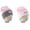 B, variant on Halloween Beanie Embroidered araneid Knit Beanies Hats Gift for Men Women 2Pcs