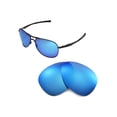 thumbnail image 4 of Walleva Ice Blue Polarized Replacement Lenses for Oakley Plaintiff OO4057 Sunglasses, 4 of 5