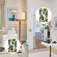 thumbnail image 4 of Yayeee Blank Wall Plate Cover 1-Gang 4.5"x2.7" Home Unused Decorative Outlet, Gray Floral, 4 of 7