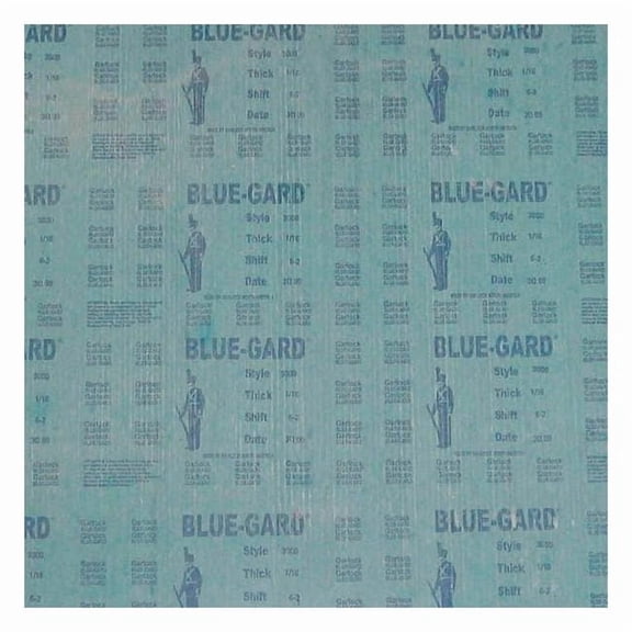 Garlock Gasket,Aramid Fiber,1/16 In T,30 x 30 In 3000