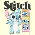 thumbnail image 2 of Men's Lilo & Stitch Cute Faces Stitch  Graphic T-Shirt, 2 of 4