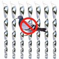 thumbnail image 3 of Reflective Wind Spiral Bird Scarer, Reflective Deterrent, For Garden, 3 of 4