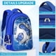 thumbnail image 2 of Mochila escolar TILYTADLY Soccer, 44 x 14 x 30 cm, grande, para niños, 2 of 7