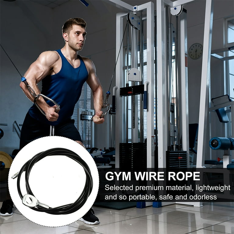 Portable gym cable hotsell