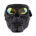 thumbnail image 2 of Casco de Cráneo Libre Shamjiam Máscara de gafas de motocicleta amarillo Negro amarillo, 2 of 8