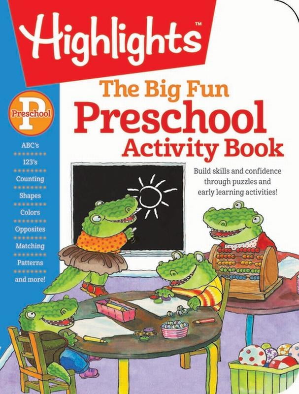 The Big Fun Preschool Activity Book