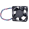 thumbnail image 2 of AFB0312HA-A 3cm 30mm fan 30x30x10mm DC12V 0.15A 3 lines Cooling fan, 2 of 4