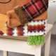 thumbnail image 4 of Cubierta de silla de Navidad Comedor Año Nuevo Encantador para banquete de hotel de fiesta (ciervo), 4 of 5