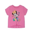 thumbnail image 2 of Conjunto de camiseta y shorts de Minnie Mouse de Disney para niña pequeña, 2 of 4