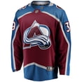 thumbnail image 2 of Men's Fanatics Mackenzie Blackwood Burgundy Colorado Avalanche Home Breakaway Jersey, 2 of 3