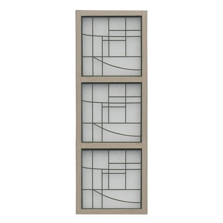 Yardistry 3 High Faux Glass Panel