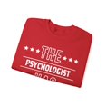 thumbnail image 3 of Funny The Psychologist Has Retired Senior Grandpa D Gildan 18000 Sweatshirt, 3 of 4
