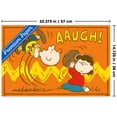 thumbnail image 3 of Peanuts - Charlie Brown Football AAUGH Wall Poster, 14.725" x 22.375", 3 of 4