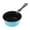 Blue, variant on Luzkey Milk Pan Nonstick Sauce Pan Cookware Versatile Iron Breakfast Pot Milk Pot Small Saucepan for Home RV Travel Induction Cooker Pink