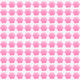 thumbnail image 1 of Soporte de pegamento para extensión de pestañas, taza de pegamento en forma de flor, almohadilla de paleta de pegamento de plástico con un rollo de punto de pegamento para suministro de extensión de, 1 of 5