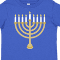 thumbnail image 4 of Inktastic Chanukah Hanukah Menorah Boys or Girls Toddler T-Shirt, 4 of 5