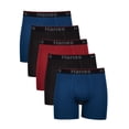 thumbnail image 2 of Hanes Men's Comfort Flex Fit Total Support Pouch Boxer Briefs, 5-Pack, 2 of 6
