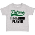 thumbnail image 3 of Inktastic Future Mahjong Player Boys Toddler T-Shirt, 3 of 5