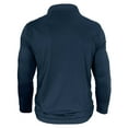 thumbnail image 6 of KKBOTIVE Long Sleeve Polo Shirts for Men Casual Collared Polo Shirt Cozy Pullover Fashion Fall Spring Clothes Mens Apparel ( Navy Size: XXL ), 6 of 6