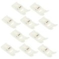 thumbnail image 5 of HAMPPLIES Sewing Machine Feet 10Pcs Professional Stitching Presser Easy Installation Wear-Resistant Plastic Steel, 5 of 8