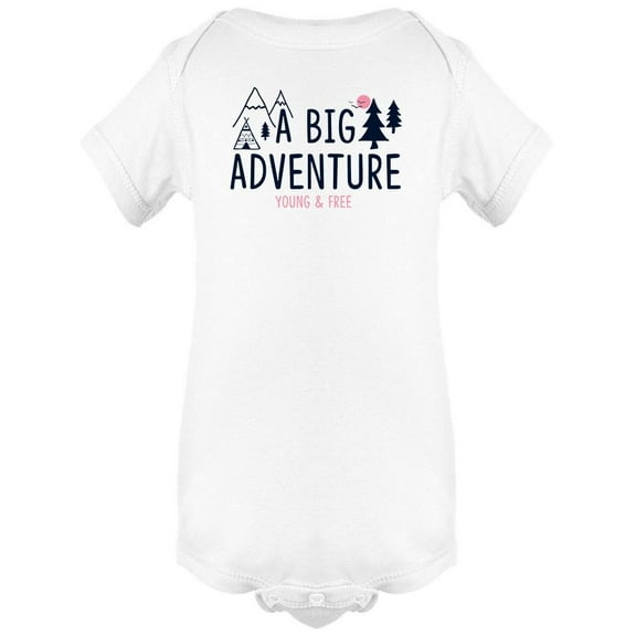 A Big Adventure Campsite Bodysuit Infant -Image by Shutterstock, 6 Months