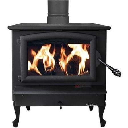 Buck Stove FP-21-G Non-Catalytic Wood Burning Stove w/ Gold