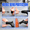 GREY, variant on Grey Manual Sports Ball Air Pump Push Pull Inflating System for Basketball Volleyball Soccer