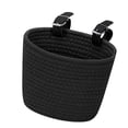 thumbnail image 3 of Accesorios para cestas de bicicleta para niños Cesta delantera para bicicleta para niños, niñas y picnic Negro, 3 of 8