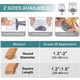 thumbnail image 5 of 24 Pcs Chair Leg Floor Protectors, Silicone Felt Furniture Leg Pads Caps Covers for Hardwood Floors (Clear-Medium), 5 of 5