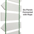 thumbnail image 4 of Excello Global Products Hanging Arrow Christmas Sign - North Pole - EGP-HD-0437-B, 4 of 5