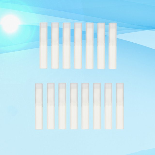 IFANLANDOR 15pcs Lip Pomade Tubes Diy Empty Storage Containers For Crafting Safe Plastic For Handmade And