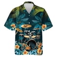 thumbnail image 5 of Camisas hawaianas de verano para hombres, camisas holgadas informales divertidas con estampado 3D, ropa de moda, blusas de playa para hombres, camisas, 5 of 5