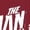 CARDINAL RED, variant on The Mandalorian And Grogu - White Movie Logo - Men's Fleece Hoodie Sweatshirt