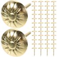 thumbnail image 2 of Miangastore Push Pin Iron Golden 300Pcs, 2 of 9