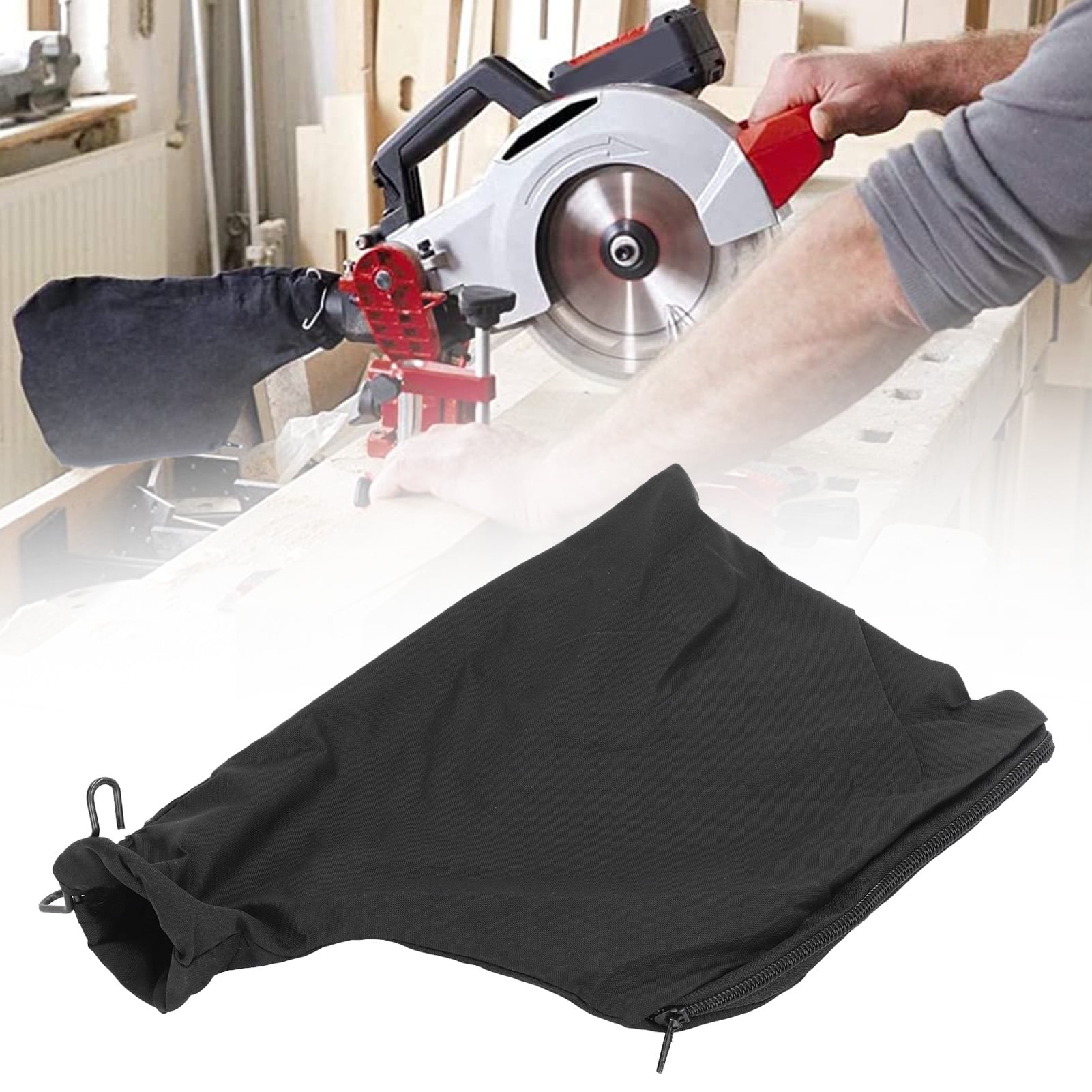 Dust Collector Bag, Saw Dust Bag Easy To Install Nylon Fabric Tear