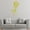 Gold, variant on VWAQ Hand Holding Rose Artwork Wall Decal - Tattoo Vinyl Wall Art Sticker Home Decoration (22"H X 13"W, White)