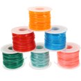 thumbnail image 1 of Weaving Supplies Glow In The Dark Adults Craft Supplies 1 Set 5.5X1.8In Flat Ropes, 1 of 8